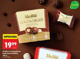 Biedronka Meltié Cocoa Delice Praliny z orzeszkiem laskowym oferta