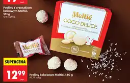 Biedronka Praliny kokosowe Meltié, 140 g oferta