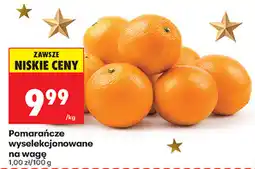 Biedronka Pomarańcze wyselekcjonowane na wagę oferta