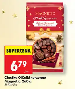 Biedronka Ciastka O!Kulka korzenne Magnetic, 260 g oferta