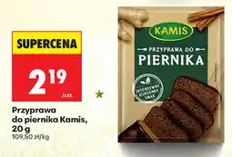 Biedronka Przyprawa do piernika Kamis, 20 g oferta