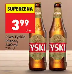 Biedronka Piwo Tyskie Pilzner, 500 ml oferta