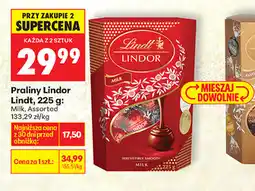 Biedronka Praliny Lindor Lindt, 225 g oferta