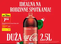Biedronka Napój gazowany Coca-Cola, 2.5 l oferta