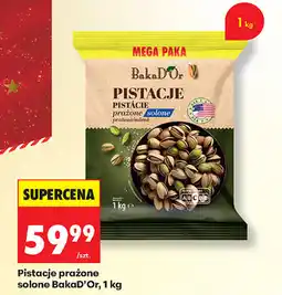 Biedronka Pistacje prażone solone BakaD'Or, 1 kg oferta