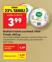 Biedronka Bukiet trzech surówek Vital Fresh, 450 g oferta