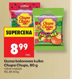 Biedronka Guma balonowa kulka Chupa Chups, 80 g oferta