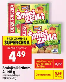Biedronka Śmiejżelki Nimm 2, 145 g oferta