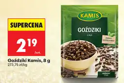 Biedronka Goździki Kamis, 8 g oferta