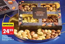 Biedronka Migdały w czekoladzie Biedronka, 200 g oferta