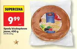 Biedronka Spody biszkoptowe jasne, 400 g oferta