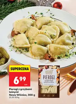 Biedronka Pierogi z grzybami leśnymi Nowy Wiśnicz, 300 g oferta