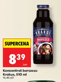 Biedronka Koncentrat barszczu Krakus, 510 ml oferta