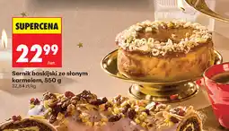 Biedronka Sernik baskijski ze słonym karmelem, 550 g oferta
