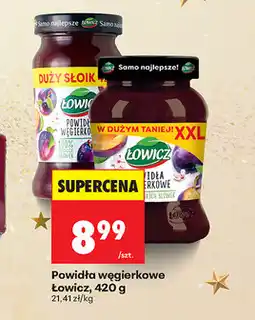 Biedronka Powidła węgierkowe Łowicz, 420 g oferta