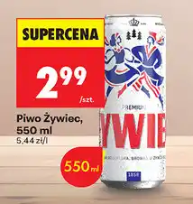 Biedronka Piwo Żywiec, 550 ml oferta