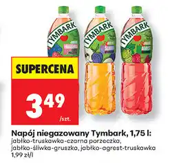 Biedronka Napój niegazowany Tymbark, 1,75 l oferta