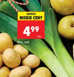 Biedronka Por, szt oferta