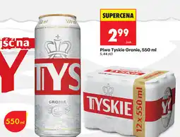 Biedronka Piwo Tyskie Gronie, 550 ml oferta