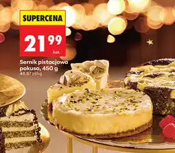 Biedronka Sernik pistacjowa pokusa, 450 g oferta