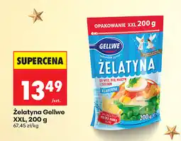 Biedronka Żelatyna Gellwe XXL, 200 g oferta