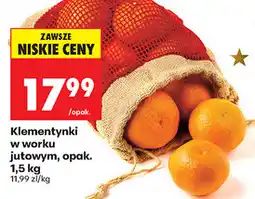 Biedronka Klementynki w worku jutowym, opak. 1,5 kg oferta