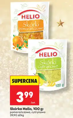 Biedronka Skórka Helio, 100 g: pomarańczowa, cytrynowa oferta