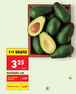 Biedronka Awokado, szt oferta