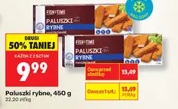 Biedronka Paluszki rybne, 450 g oferta
