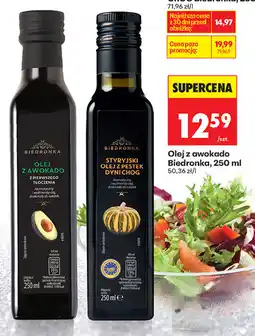 Biedronka Olej z awokado Biedronka, 250 ml oferta