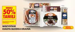 Biedronka Słodka Kraina Ciasta (babka, strucla, piernik, makowiec) oferta