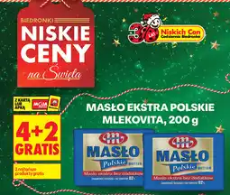 Biedronka Masło Ekstra Polskie Mlekovita, 200 g oferta