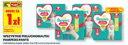 Biedronka Pieluchomajtki Pampers Pants oferta