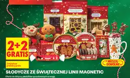 Biedronka Słodycze ze świątecznej linii Magnetic oferta