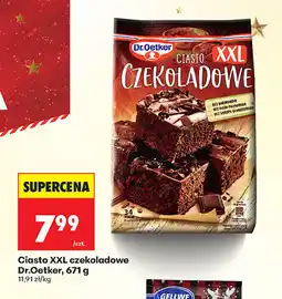 Biedronka Ciasto XXL czekoladowe Dr.Oetker, 671 g oferta
