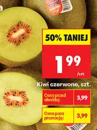Biedronka Kiwi czerwone, szt oferta