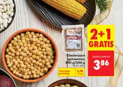 Biedronka Ciecierzyca gotowana, 490 g/300 g oferta