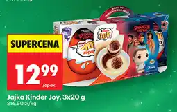 Biedronka Jajka Kinder Joy, 3x20 g oferta