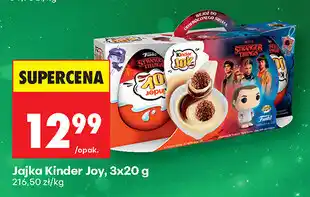 Biedronka Jajka Kinder Joy, 3x20 g oferta