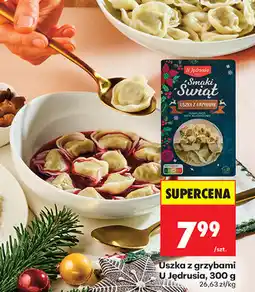 Biedronka Uszka z grzybami U Jędrusia, 300 g oferta