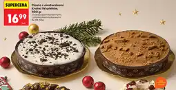 Biedronka Ciasto z ciasteczkami Kraina Wypieków, 400 g oferta