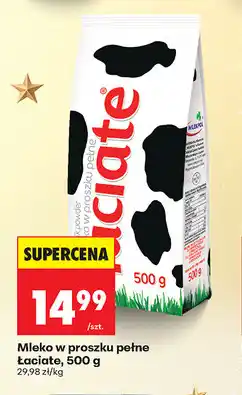 Biedronka Mleko w proszku pełne Łaciata, 500 g oferta