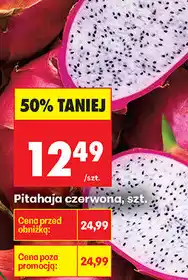 Biedronka Pitahaja czerwona, szt oferta