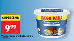 Biedronka Mascarpone Delikate, 500 g oferta