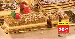 Biedronka Ciasto orzechowiec, 450 g oferta