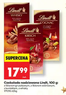 Biedronka Czekolada nadziewana Lindt, 100 g oferta