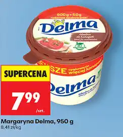 Biedronka Margaryna Delma, 950 g oferta