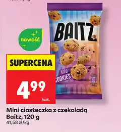 Biedronka Mini ciasteczka z czekoladą Baitz, 120 g oferta