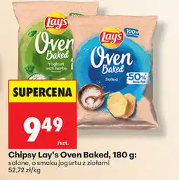 Biedronka Lay’s Oven Baked, 180 g oferta