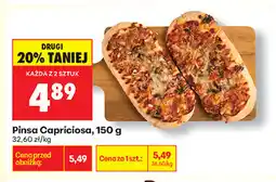 Biedronka Pinsa Capriciosa, 150 g oferta